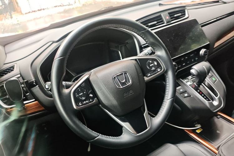 Used Honda CR-V 2021 240TURBO CVT 2WD Fashion Edition Steering Wheel