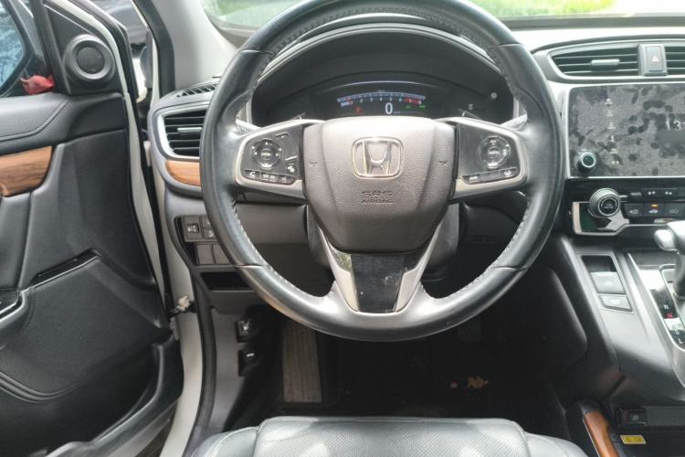 Used Honda CR-V 2021 240TURBO CVT 2WD Fashion Edition Steering Wheel