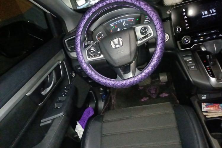 Used Honda CR-V 2021 240TURBO CVT Two-Wheel Drive Urban Edition Steering Wheel