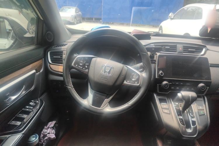 Used Honda CR-V 2021 240TURBO CVT 2WD Fashion Edition Steering Wheel