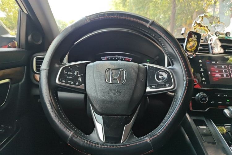 Used Honda CR-V 2021 240TURBO CVT 2WD Fashion Edition Steering Wheel