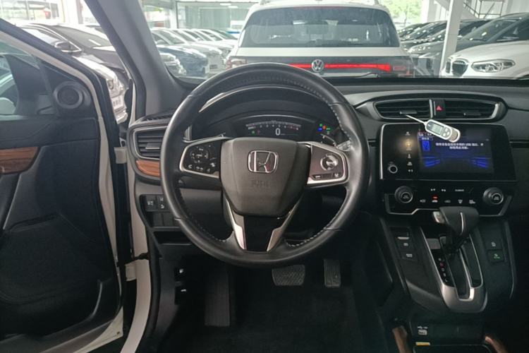 Used Honda CR-V 2021 240TURBO CVT 2WD Fashion Edition Steering Wheel