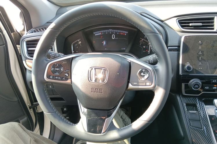 Used Honda CR-V 2021 240TURBO CVT 2WD Fashion Edition Steering Wheel