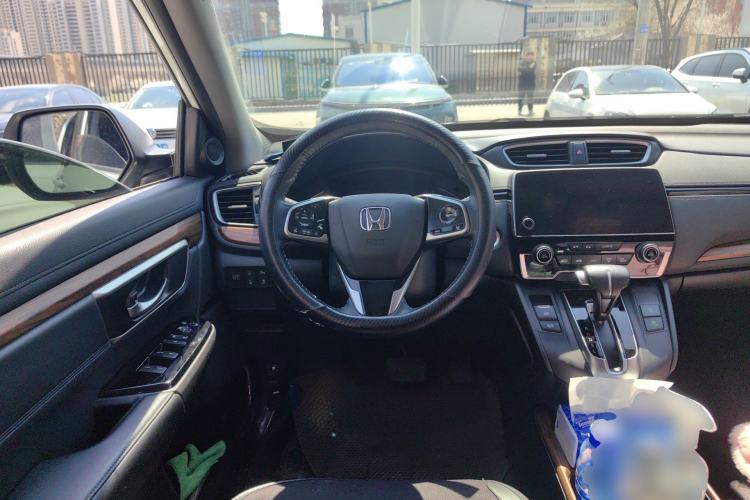 Used Honda CR-V 2021 240TURBO CVT 2WD Fashion Edition Steering Wheel