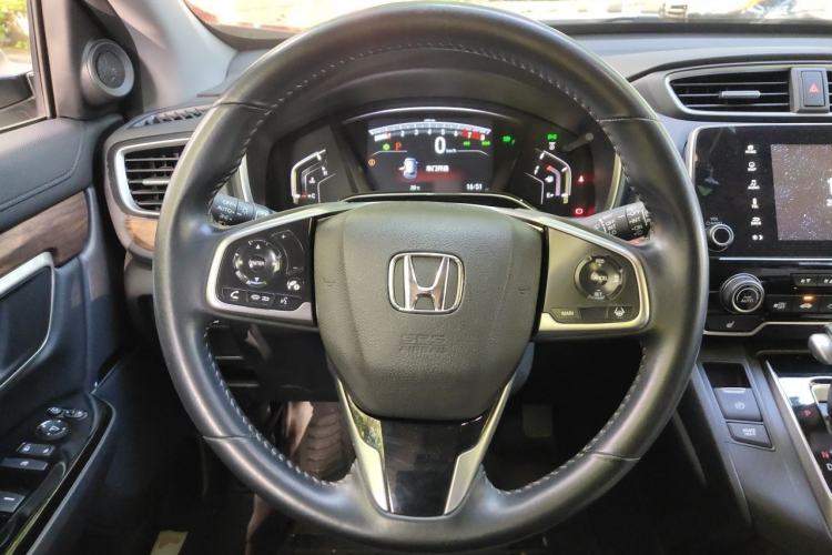 Used Honda CR-V 2021 240TURBO CVT Four-Wheel Drive Luxury Edition Steering Wheel