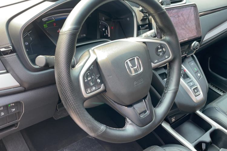 Used Honda CR-V 2021 Rui Hybrid 2.0L 2WD Pure Speed Edition Steering Wheel