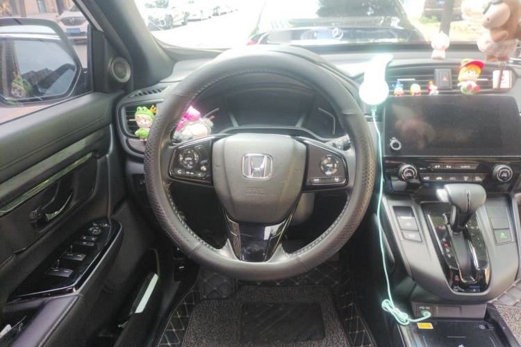 Used Honda CR-V 2021 240TURBO CVT 2WD Black Jazz Edition Steering Wheel