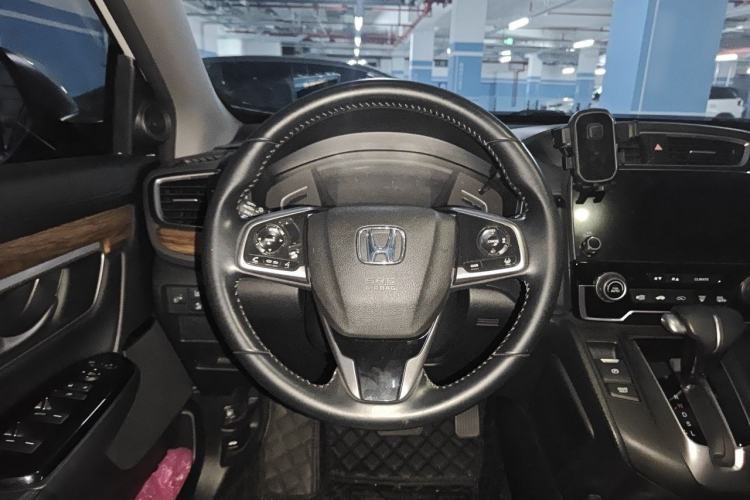 Used Honda CR-V 2021 240TURBO CVT 2WD Fashion Edition Steering Wheel