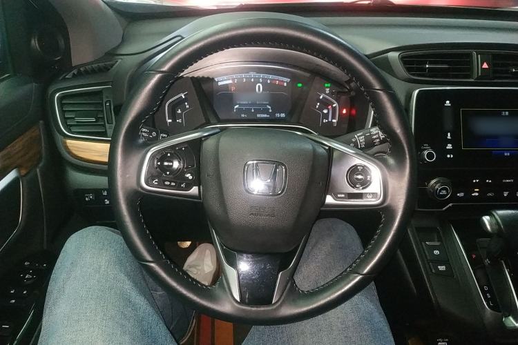 Used Honda CR-V 2021 240TURBO CVT 2WD Fashion Edition Steering Wheel