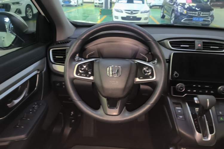 Used Honda CR-V 2021 240TURBO CVT Two-Wheel Drive Urban Edition Steering Wheel