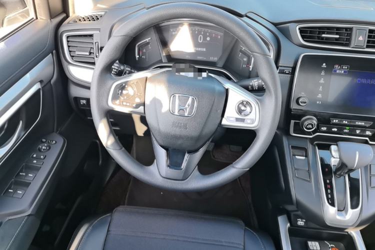 Used Honda CR-V 2021 240TURBO CVT Two-Wheel Drive Urban Edition Steering Wheel