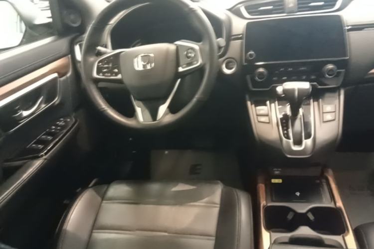 Used Honda CR-V 2021 240TURBO CVT 2WD Fashion Edition Steering Wheel
