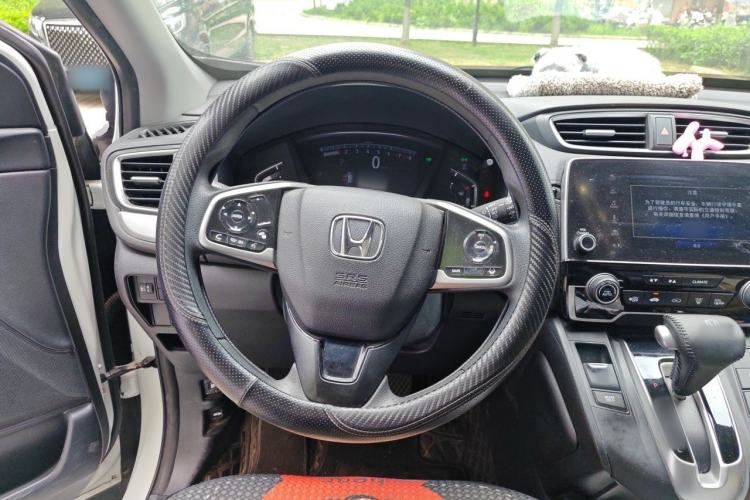 Used Honda CR-V 2021 240TURBO CVT Two-Wheel Drive Urban Edition Steering Wheel