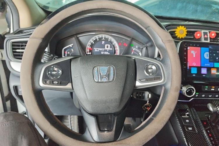Used Honda CR-V 2021 240TURBO CVT 2WD Comfort Version Steering Wheel