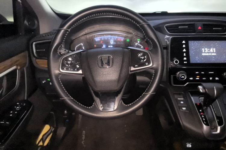 Used Honda CR-V 2021 240TURBO CVT 2WD Fashion Edition Steering Wheel