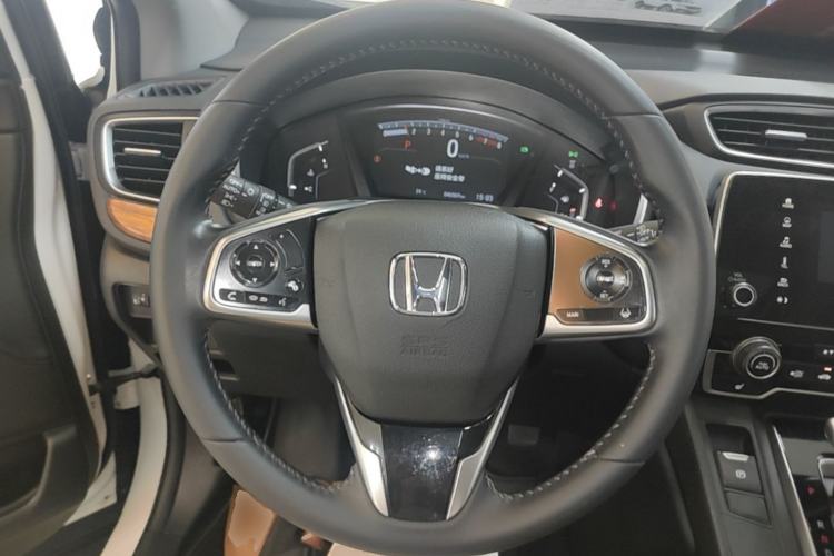 Used Honda CR-V 2021 240TURBO CVT Four-Wheel Drive Luxury Edition Steering Wheel