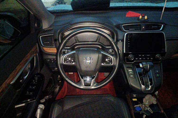 Used Honda CR-V 2021 240TURBO CVT 2WD Fashion Edition Steering Wheel