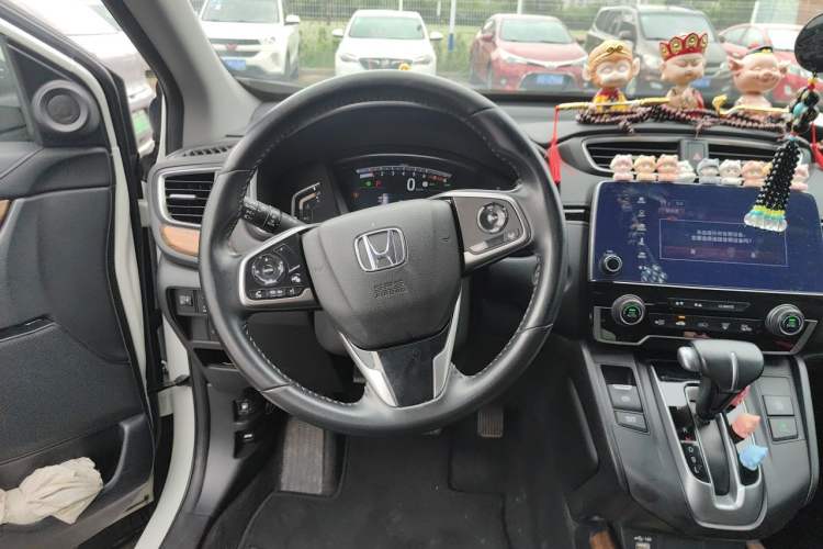 Used Honda CR-V 2021 240TURBO CVT 2WD Fashion Edition Steering Wheel