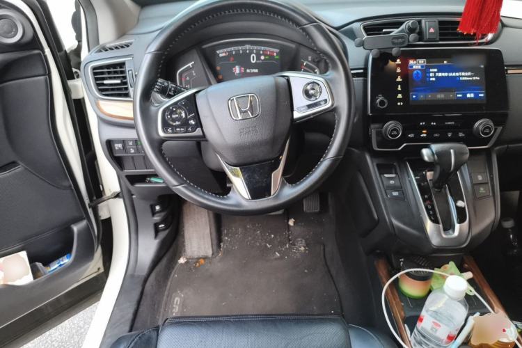 Used Honda CR-V 2021 240TURBO CVT 2WD Fashion Edition Steering Wheel