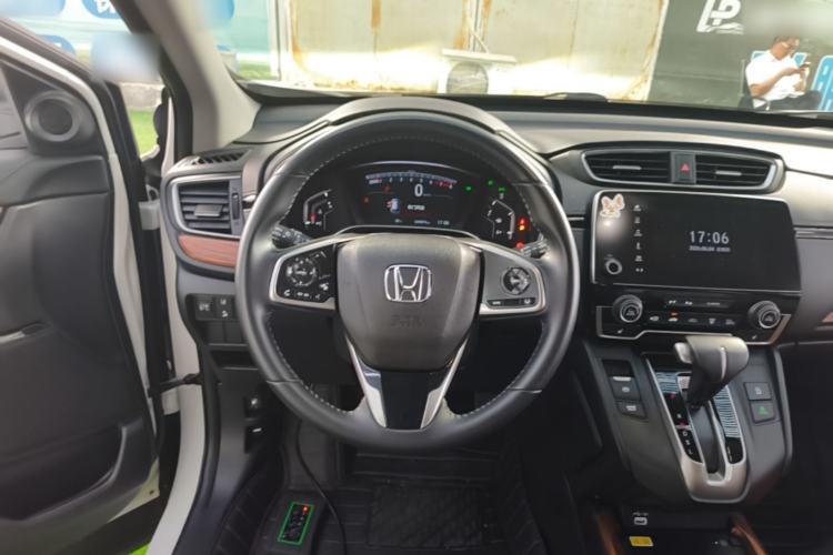 Used Honda CR-V 2021 240TURBO CVT Four-Wheel Drive Luxury Edition Steering Wheel