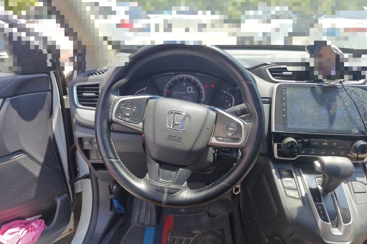 Used Honda CR-V 2021 240TURBO CVT 2WD Comfort Version Steering Wheel