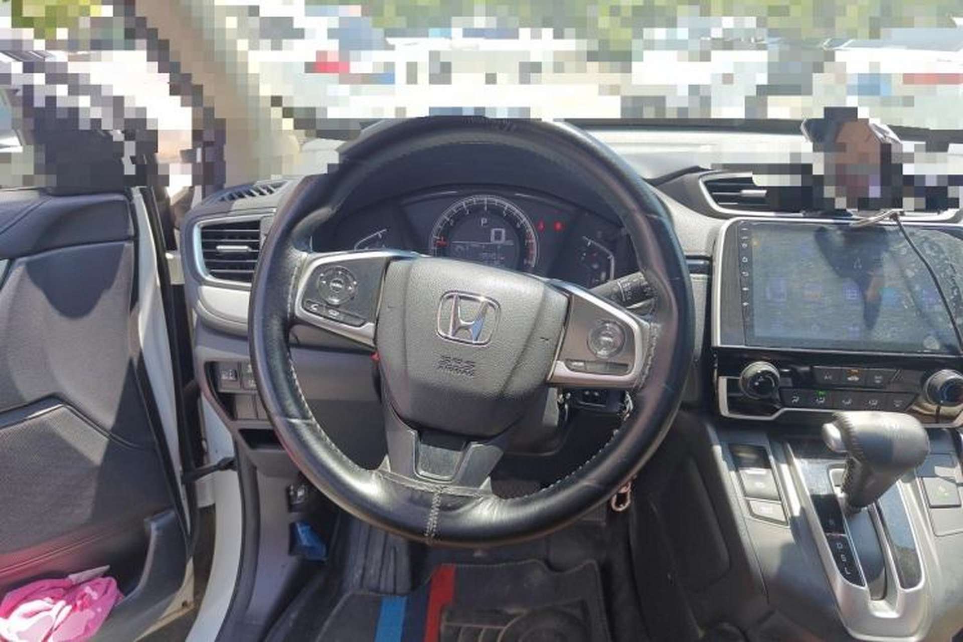 Used Honda CR-V 2021 240TURBO CVT 2WD Comfort Version Steering Wheel