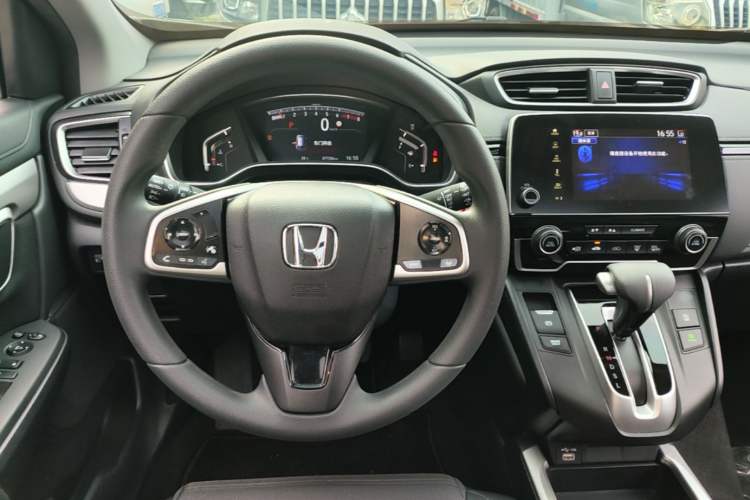 Used Honda CR-V 2021 240TURBO CVT Two-Wheel Drive Urban Edition Steering Wheel
