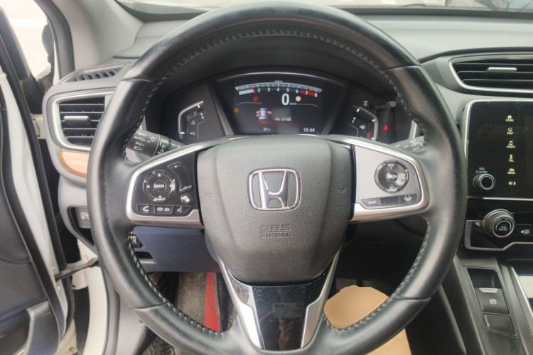 Used Honda CR-V 2021 240TURBO CVT 2WD Fashion Edition Steering Wheel