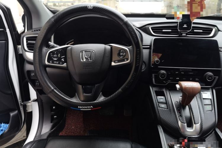 Used Honda CR-V 2021 240TURBO CVT Two-Wheel Drive Urban Edition Steering Wheel