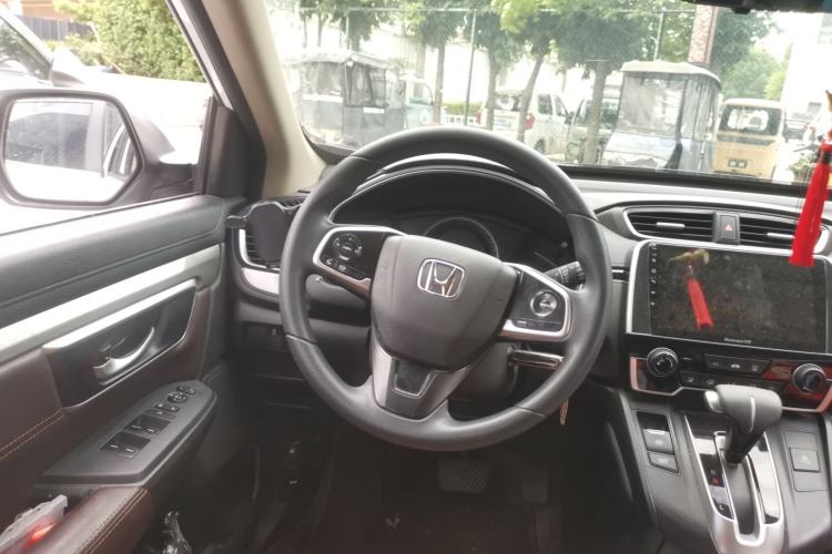 Used Honda CR-V 2021 240TURBO CVT 2WD Comfort Version Steering Wheel