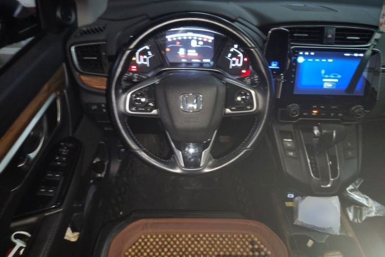Used Honda CR-V 2021 240TURBO CVT 2WD Fashion Edition Steering Wheel