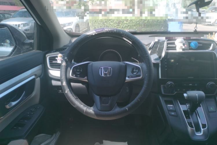 Used Honda CR-V 2021 240TURBO CVT 2WD Comfort Version Steering Wheel