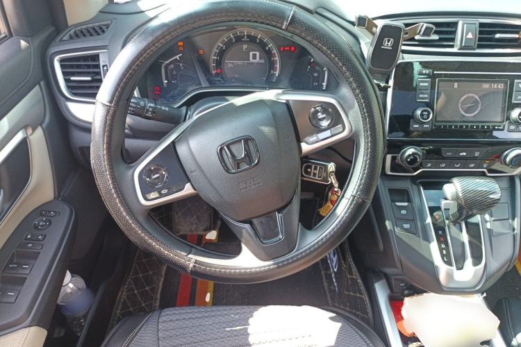 Used Honda CR-V 2021 240TURBO CVT 2WD Comfort Version Steering Wheel