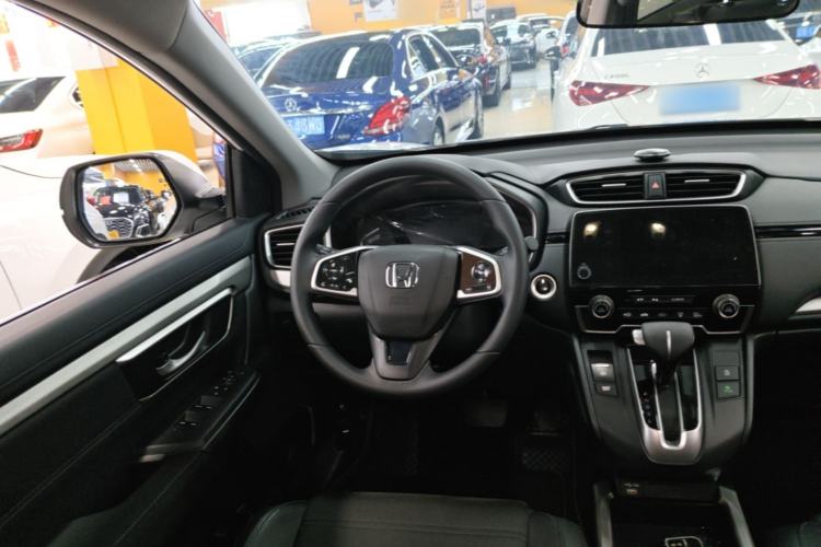 Used Honda CR-V 2021 240TURBO CVT Two-Wheel Drive Urban Edition Steering Wheel