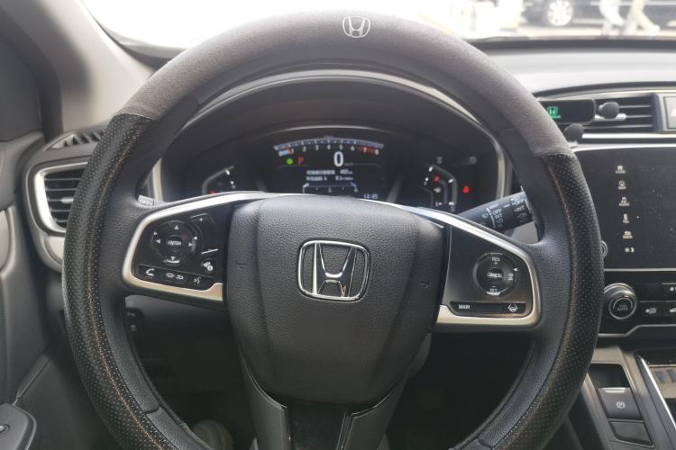 Used Honda CR-V 2021 240TURBO CVT Two-Wheel Drive Urban Edition Steering Wheel