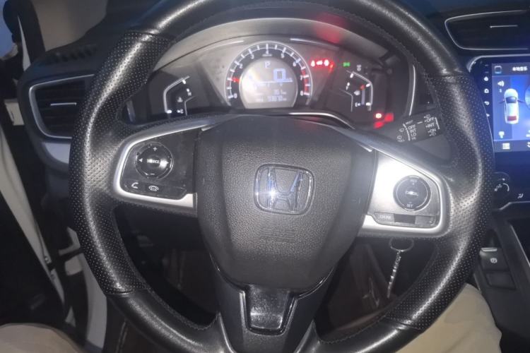 Used Honda CR-V 2021 240TURBO CVT 2WD Comfort Version Steering Wheel