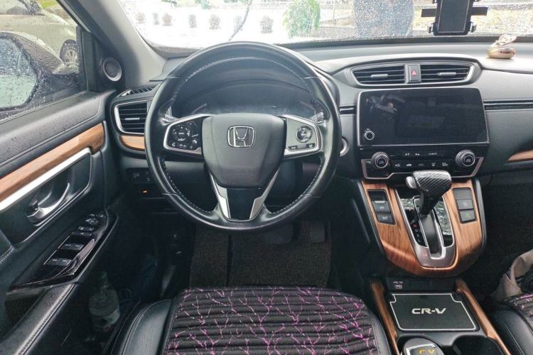 Used Honda CR-V 2021 240TURBO CVT 2WD Fashion Edition Steering Wheel