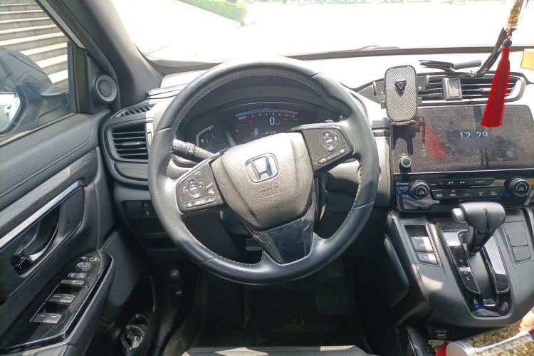 Used Honda CR-V 2021 240TURBO CVT 2WD Black Jazz Edition Steering Wheel
