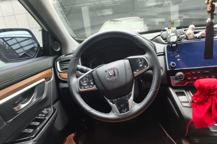 Used Honda CR-V 2021 240TURBO CVT 2WD Fashion Edition Steering Wheel