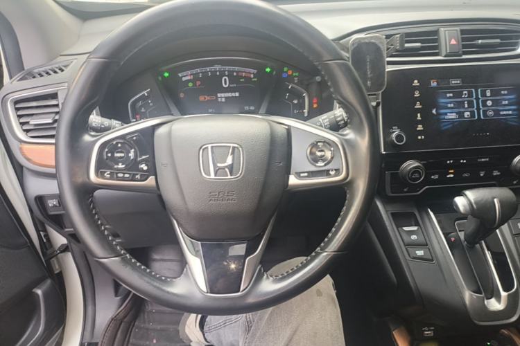 Used Honda CR-V 2021 240TURBO CVT Four-Wheel Drive Luxury Edition Steering Wheel
