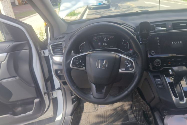 Used Honda CR-V 2021 240TURBO CVT Two-Wheel Drive Urban Edition Steering Wheel