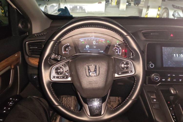 Used Honda CR-V 2021 240TURBO CVT 2WD Fashion Edition Steering Wheel