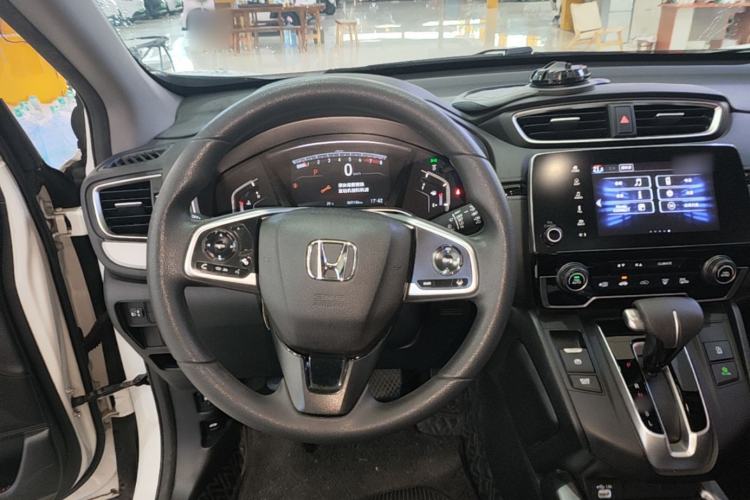 Used Honda CR-V 2021 240TURBO CVT Two-Wheel Drive Urban Edition Steering Wheel