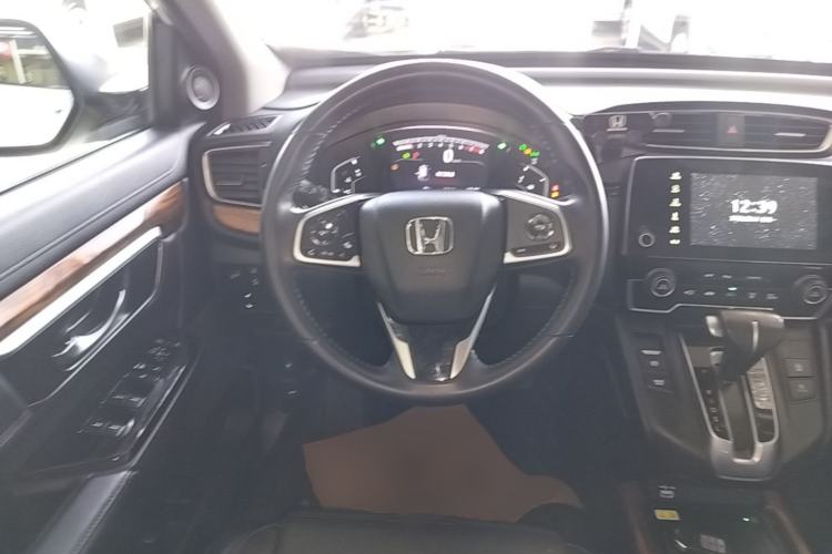 Used Honda CR-V 2021 240TURBO CVT 2WD Fashion Edition Steering Wheel