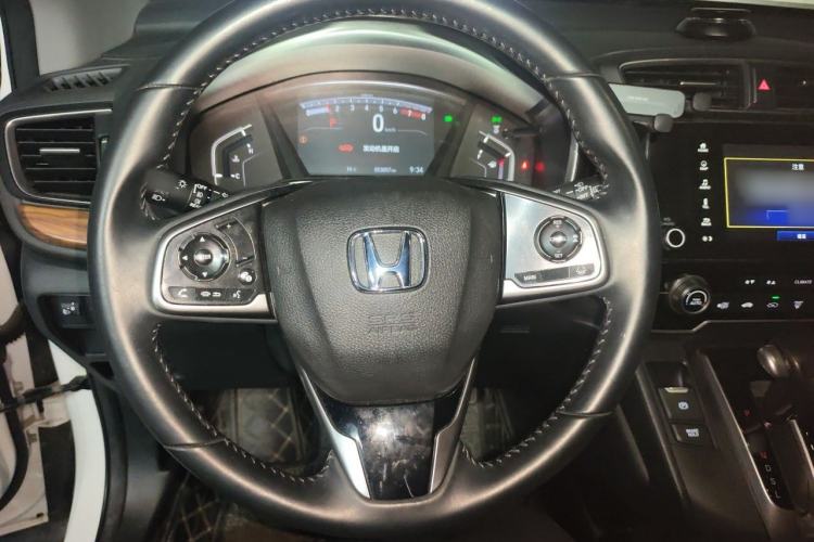 Used Honda CR-V 2021 240TURBO CVT 2WD Fashion Edition Steering Wheel