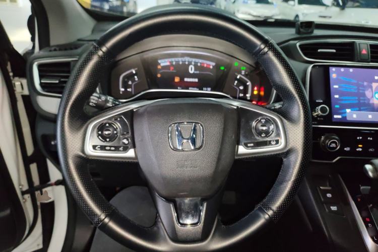 Used Honda CR-V 2021 240TURBO CVT Two-Wheel Drive Urban Edition Steering Wheel