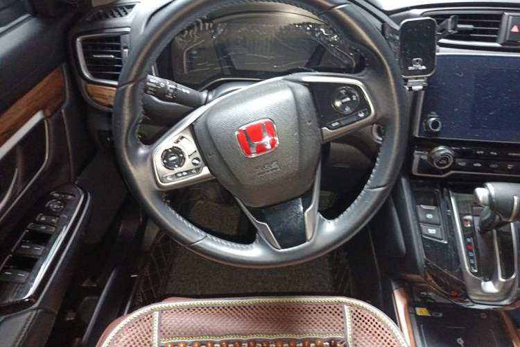 Used Honda CR-V 2021 240TURBO CVT 2WD Fashion Edition Steering Wheel