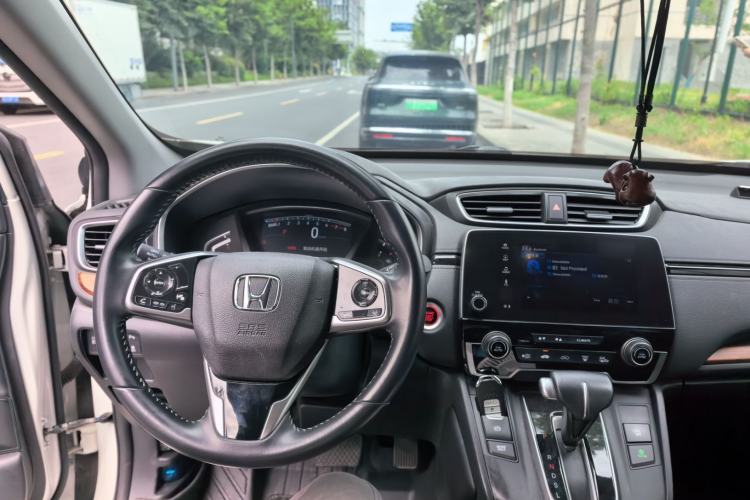 Used Honda CR-V 2021 240TURBO CVT 2WD Fashion Edition Steering Wheel