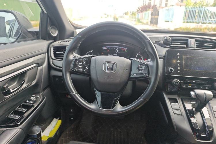 Used Honda CR-V 2021 240TURBO CVT 2WD Black Jazz Edition Steering Wheel