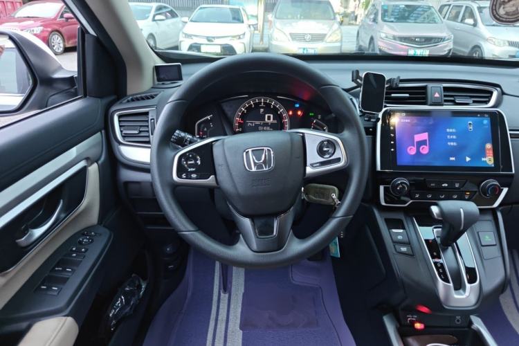 Used Honda CR-V 2021 240TURBO CVT 2WD Comfort Version Steering Wheel